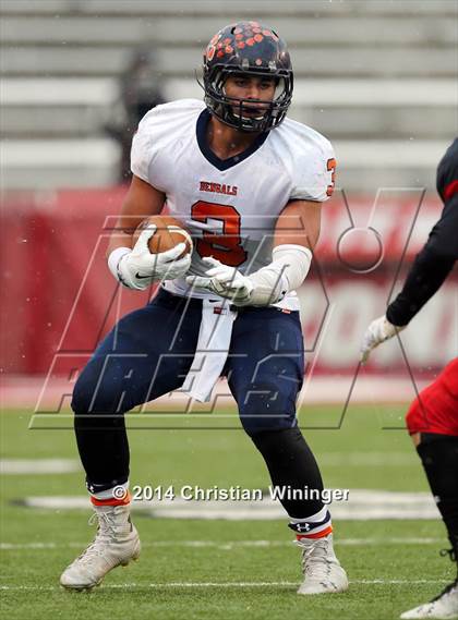 Thumbnail 1 in Brighton vs. American Fork (UHSAA 5A Semifinal) photogallery.