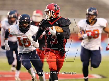 Thumbnail 3 in Brighton vs. American Fork (UHSAA 5A Semifinal) photogallery.