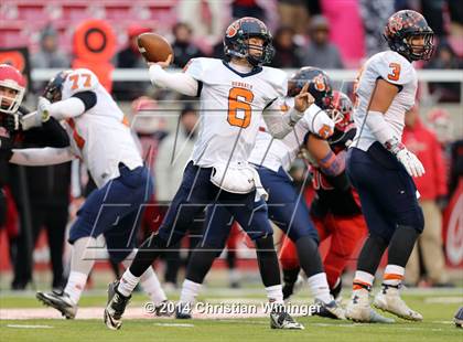 Thumbnail 1 in Brighton vs. American Fork (UHSAA 5A Semifinal) photogallery.