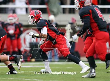 Thumbnail 3 in Brighton vs. American Fork (UHSAA 5A Semifinal) photogallery.