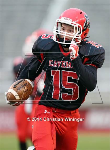 Thumbnail 2 in Brighton vs. American Fork (UHSAA 5A Semifinal) photogallery.