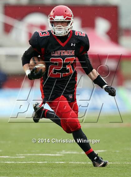 Thumbnail 1 in Brighton vs. American Fork (UHSAA 5A Semifinal) photogallery.