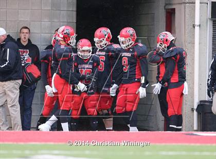 Thumbnail 2 in Brighton vs. American Fork (UHSAA 5A Semifinal) photogallery.