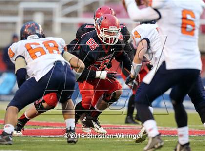 Thumbnail 1 in Brighton vs. American Fork (UHSAA 5A Semifinal) photogallery.