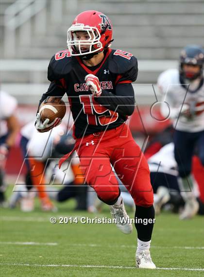 Thumbnail 3 in Brighton vs. American Fork (UHSAA 5A Semifinal) photogallery.
