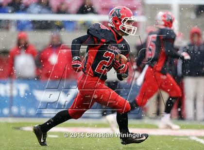 Thumbnail 2 in Brighton vs. American Fork (UHSAA 5A Semifinal) photogallery.