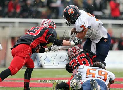 Thumbnail 1 in Brighton vs. American Fork (UHSAA 5A Semifinal) photogallery.