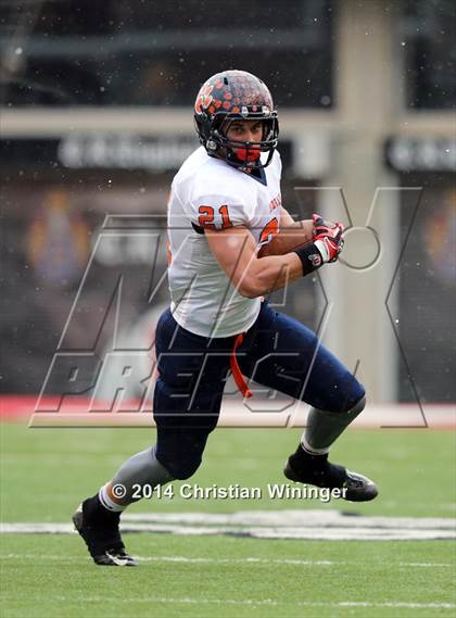 Thumbnail 3 in Brighton vs. American Fork (UHSAA 5A Semifinal) photogallery.