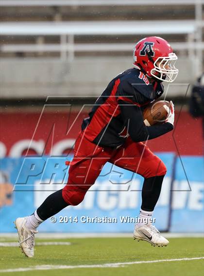 Thumbnail 1 in Brighton vs. American Fork (UHSAA 5A Semifinal) photogallery.
