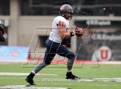 Thumbnail 1 in Brighton vs. American Fork (UHSAA 5A Semifinal) photogallery.