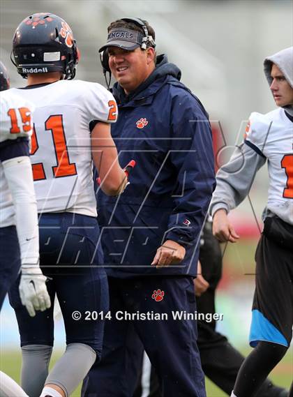 Thumbnail 3 in Brighton vs. American Fork (UHSAA 5A Semifinal) photogallery.