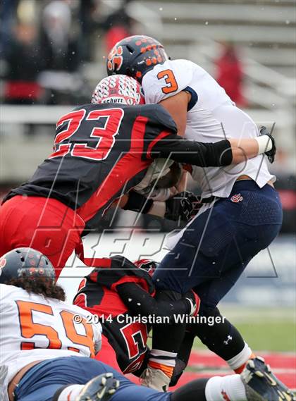 Thumbnail 3 in Brighton vs. American Fork (UHSAA 5A Semifinal) photogallery.