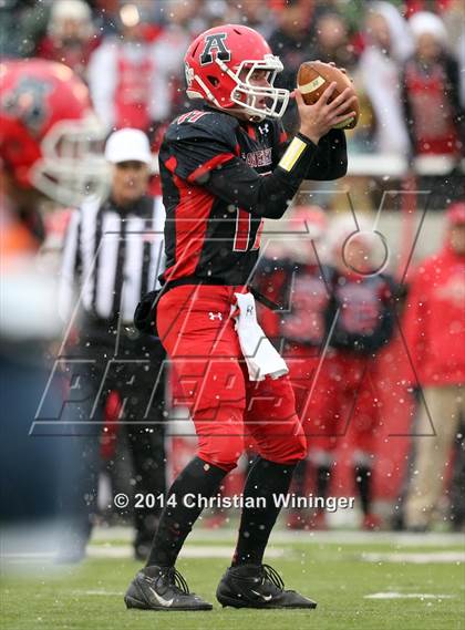 Thumbnail 3 in Brighton vs. American Fork (UHSAA 5A Semifinal) photogallery.