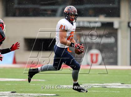 Thumbnail 2 in Brighton vs. American Fork (UHSAA 5A Semifinal) photogallery.