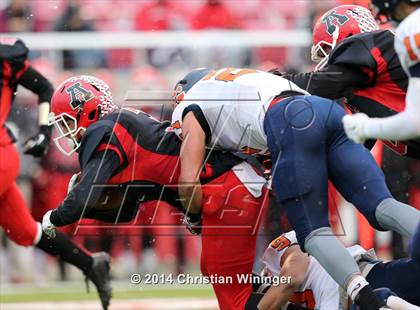 Thumbnail 2 in Brighton vs. American Fork (UHSAA 5A Semifinal) photogallery.