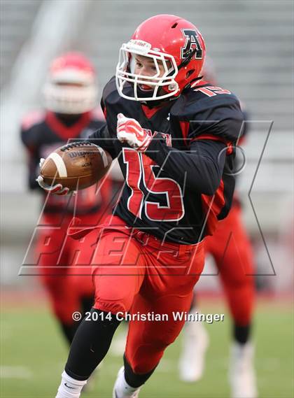 Thumbnail 3 in Brighton vs. American Fork (UHSAA 5A Semifinal) photogallery.