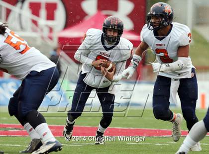 Thumbnail 2 in Brighton vs. American Fork (UHSAA 5A Semifinal) photogallery.