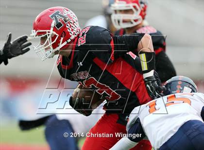 Thumbnail 3 in Brighton vs. American Fork (UHSAA 5A Semifinal) photogallery.