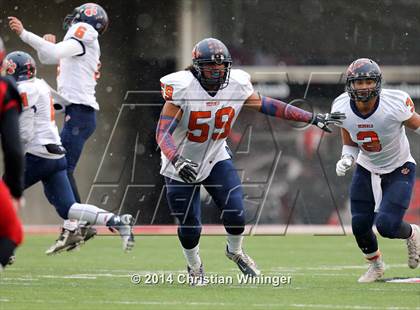 Thumbnail 1 in Brighton vs. American Fork (UHSAA 5A Semifinal) photogallery.