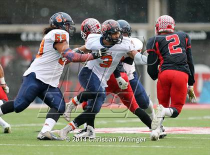 Thumbnail 2 in Brighton vs. American Fork (UHSAA 5A Semifinal) photogallery.