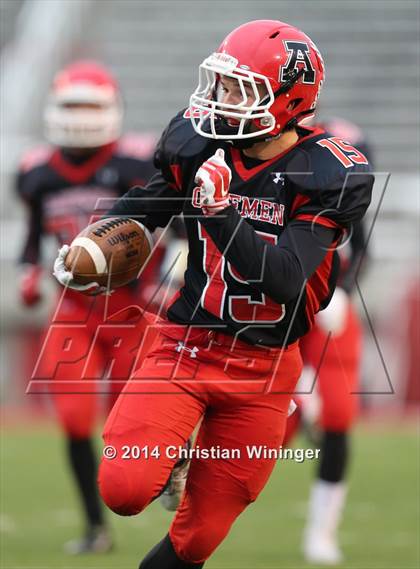 Thumbnail 1 in Brighton vs. American Fork (UHSAA 5A Semifinal) photogallery.