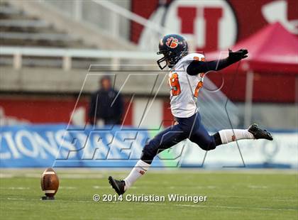 Thumbnail 2 in Brighton vs. American Fork (UHSAA 5A Semifinal) photogallery.