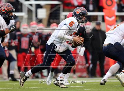 Thumbnail 2 in Brighton vs. American Fork (UHSAA 5A Semifinal) photogallery.