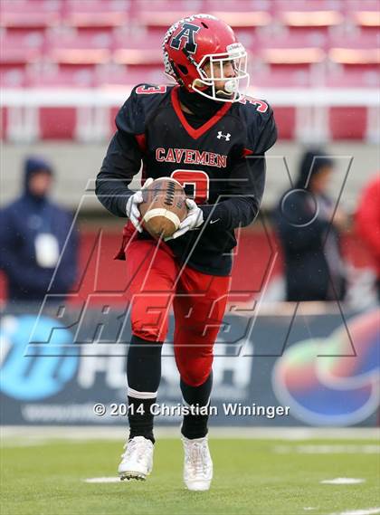 Thumbnail 2 in Brighton vs. American Fork (UHSAA 5A Semifinal) photogallery.