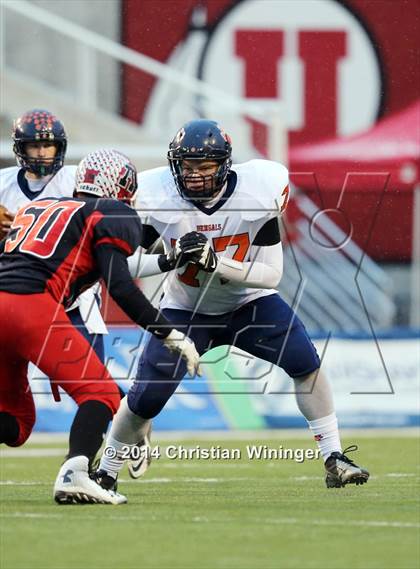 Thumbnail 3 in Brighton vs. American Fork (UHSAA 5A Semifinal) photogallery.