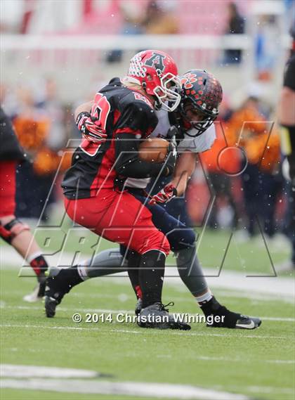 Thumbnail 2 in Brighton vs. American Fork (UHSAA 5A Semifinal) photogallery.