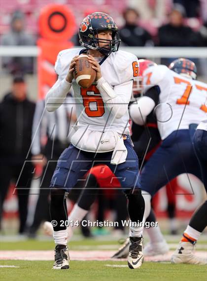 Thumbnail 3 in Brighton vs. American Fork (UHSAA 5A Semifinal) photogallery.