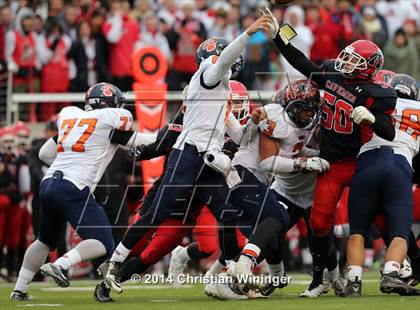 Thumbnail 1 in Brighton vs. American Fork (UHSAA 5A Semifinal) photogallery.