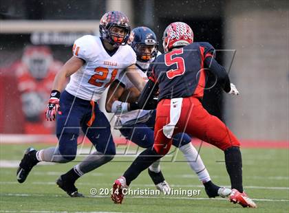 Thumbnail 2 in Brighton vs. American Fork (UHSAA 5A Semifinal) photogallery.