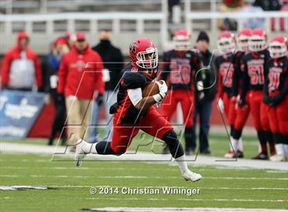 Thumbnail 2 in Brighton vs. American Fork (UHSAA 5A Semifinal) photogallery.