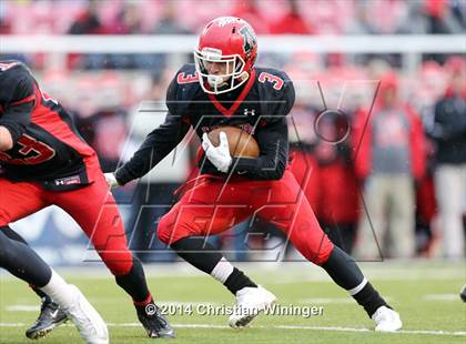 Thumbnail 1 in Brighton vs. American Fork (UHSAA 5A Semifinal) photogallery.