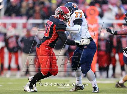 Thumbnail 2 in Brighton vs. American Fork (UHSAA 5A Semifinal) photogallery.