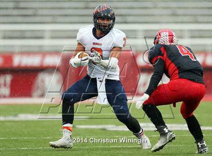 Thumbnail 2 in Brighton vs. American Fork (UHSAA 5A Semifinal) photogallery.