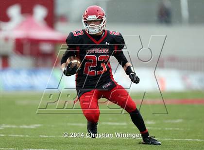 Thumbnail 2 in Brighton vs. American Fork (UHSAA 5A Semifinal) photogallery.