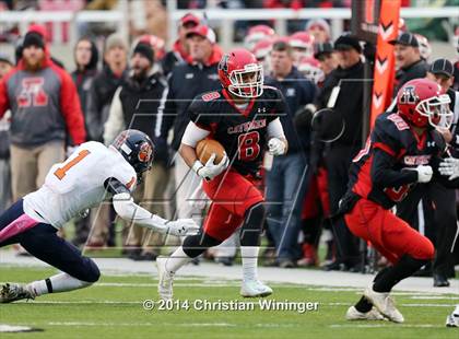 Thumbnail 1 in Brighton vs. American Fork (UHSAA 5A Semifinal) photogallery.