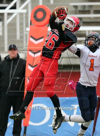 Thumbnail 1 in Brighton vs. American Fork (UHSAA 5A Semifinal) photogallery.