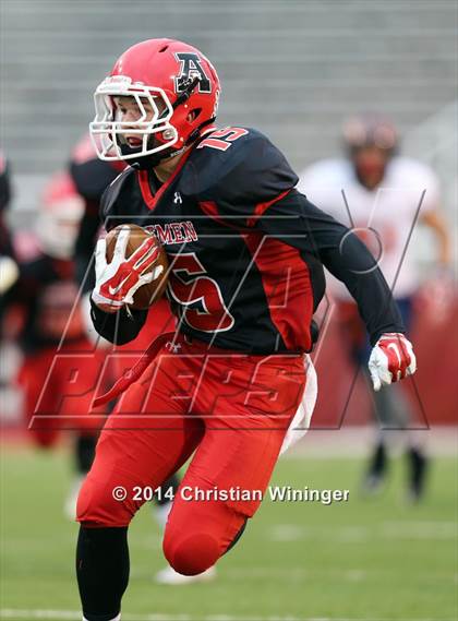 Thumbnail 2 in Brighton vs. American Fork (UHSAA 5A Semifinal) photogallery.