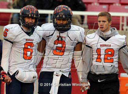 Thumbnail 2 in Brighton vs. American Fork (UHSAA 5A Semifinal) photogallery.
