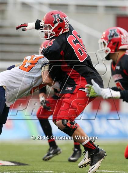 Thumbnail 2 in Brighton vs. American Fork (UHSAA 5A Semifinal) photogallery.
