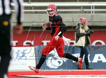 Thumbnail 2 in Brighton vs. American Fork (UHSAA 5A Semifinal) photogallery.