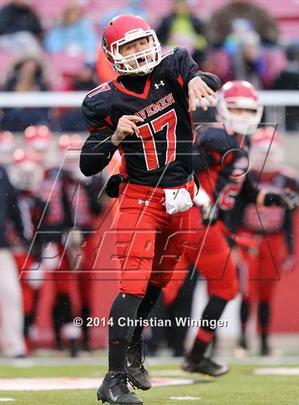 Thumbnail 1 in Brighton vs. American Fork (UHSAA 5A Semifinal) photogallery.