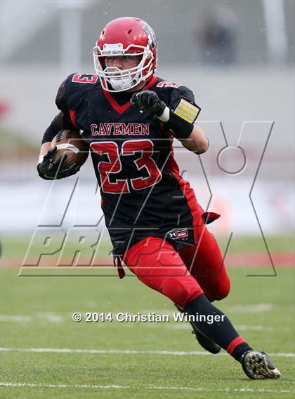 Thumbnail 3 in Brighton vs. American Fork (UHSAA 5A Semifinal) photogallery.
