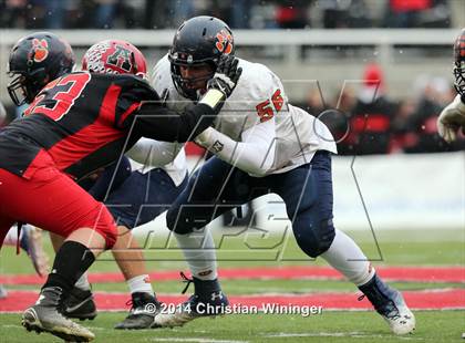 Thumbnail 1 in Brighton vs. American Fork (UHSAA 5A Semifinal) photogallery.