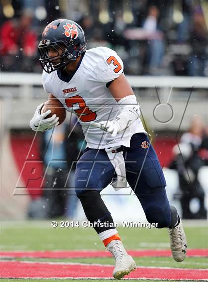 Thumbnail 3 in Brighton vs. American Fork (UHSAA 5A Semifinal) photogallery.