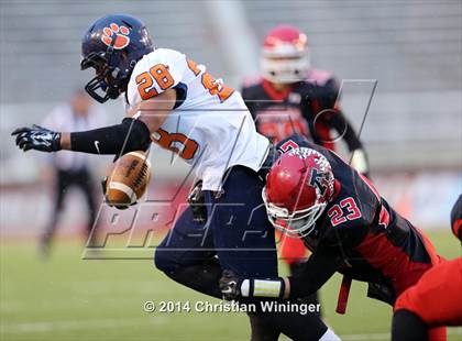 Thumbnail 3 in Brighton vs. American Fork (UHSAA 5A Semifinal) photogallery.