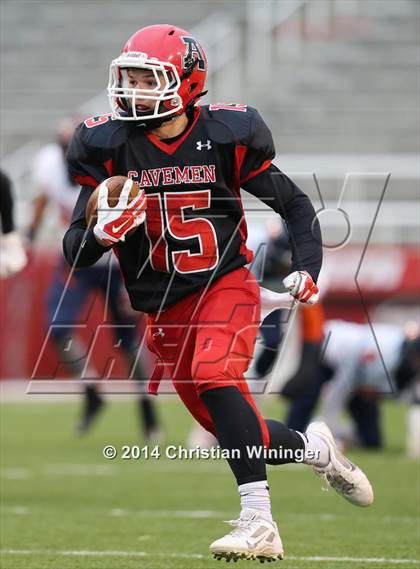 Thumbnail 1 in Brighton vs. American Fork (UHSAA 5A Semifinal) photogallery.